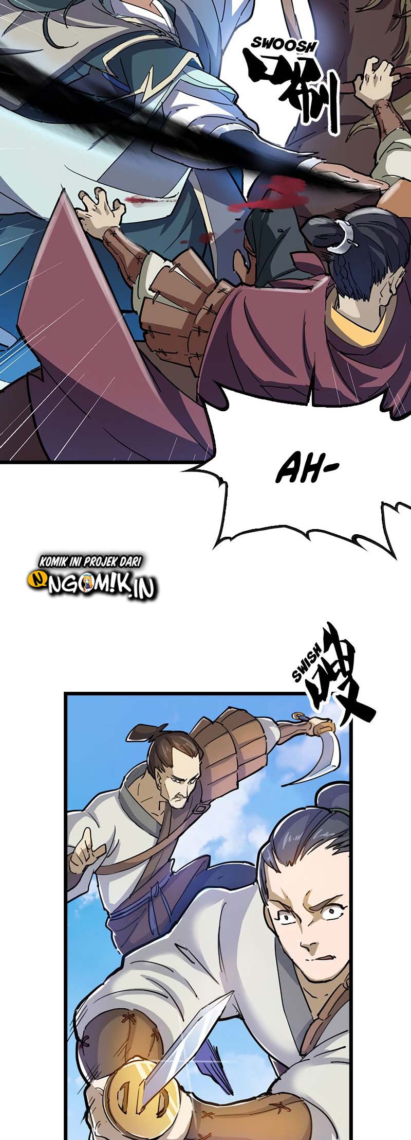 The Heaven Sword and the Dragon Saber Chapter 05 Gambar 11